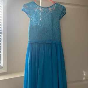 Prom Dress-Light Blue
